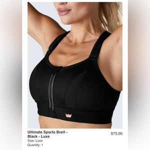 SheFit Ultimate Sports Bra - Size Luxe